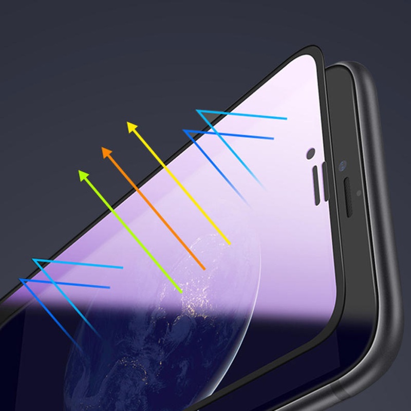 Bakeey Anti-blue Light & HD 3D Soft Arc Edge Tempered Glass Film for iPhone 7Plus/8Plus