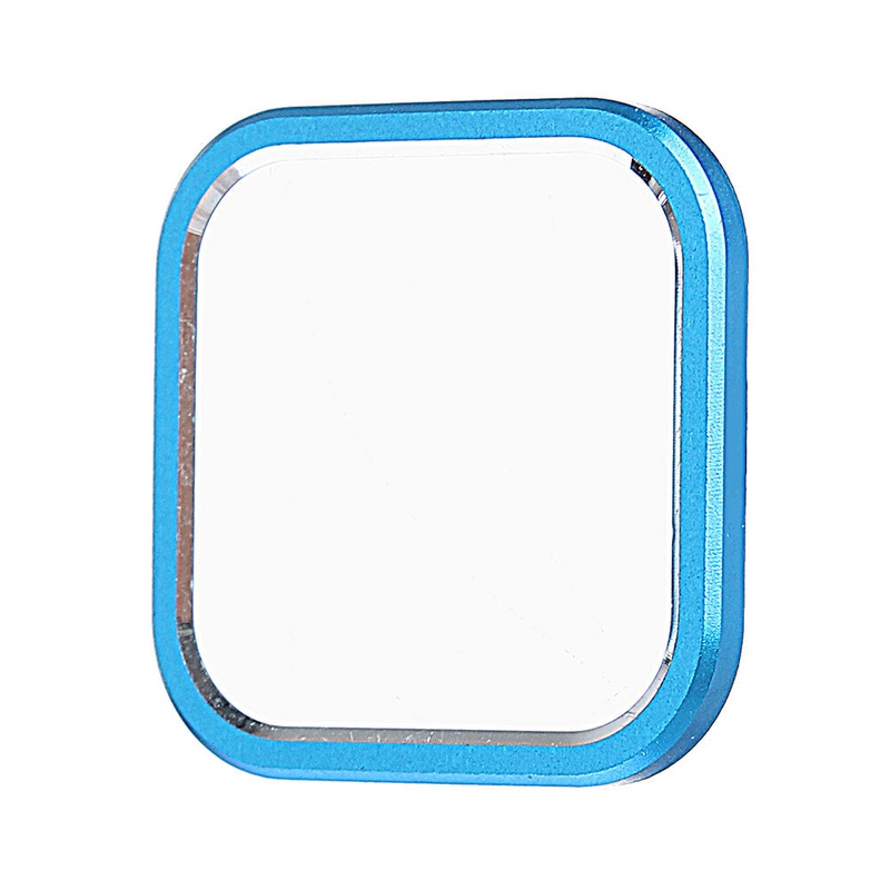 Bakeey Anti-scratch Aluminum Metal Circle Ring Rear Phone Lens Protector for Xiaomi Redmi Note 9S Non-original
