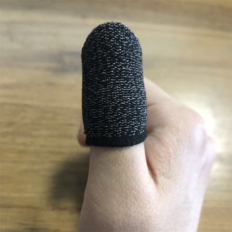 Bakeey Anti-sweat Finger Cots Hand Game Fight Artifact Touch Screen Finger Cots E-sports Game Finger Cots