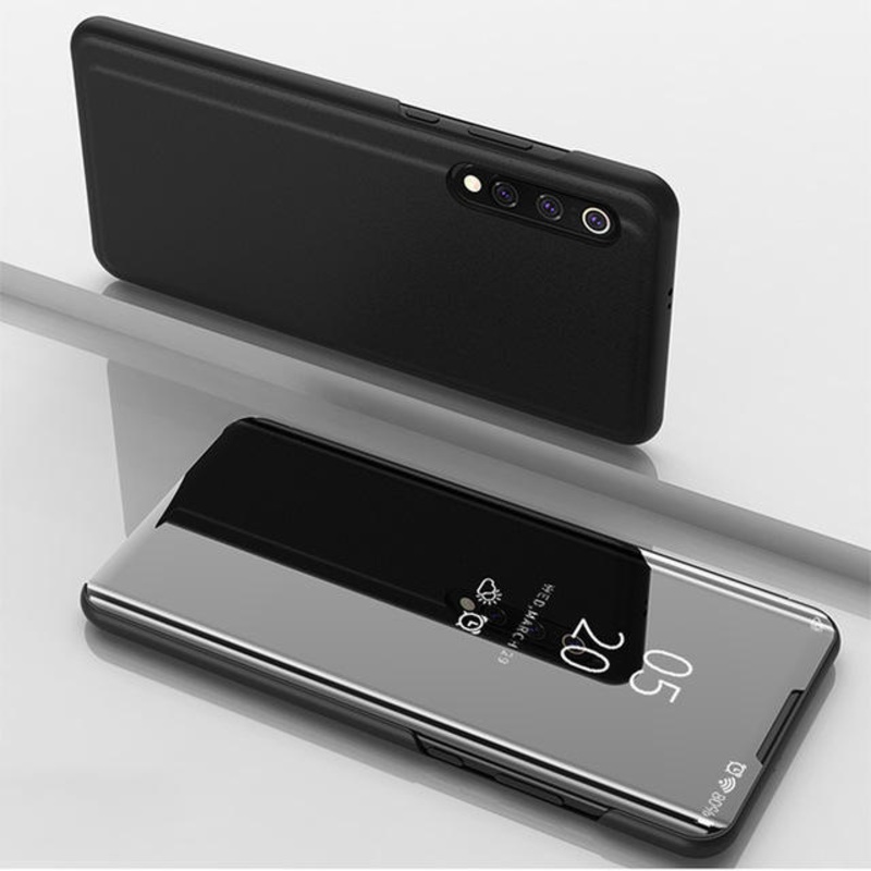 Bakeey Flip Smart Sleep Mirror Window View Bracket Protective Case For Xiaomi Mi9 SE Non-original