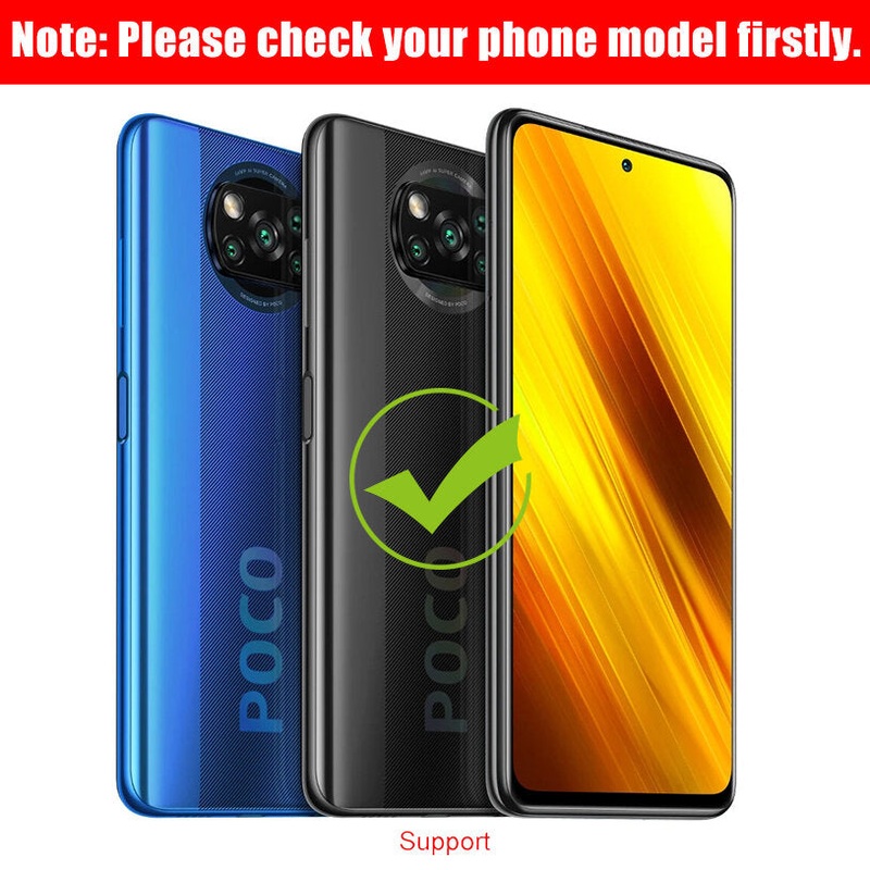 Bakeey for POCO X3 PRO /  POCO X3 NFC Case Wooden Texture Flip with Card Slot Stand PU Leather Full Body Protective Case Non-original