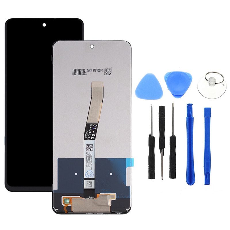 Bakeey for Xiaomi Redmi Note 9S / Redmi Note 9 Pro LCD Display + Touch Screen Digitizer Assembly Replacement Parts with Tools Non-Original