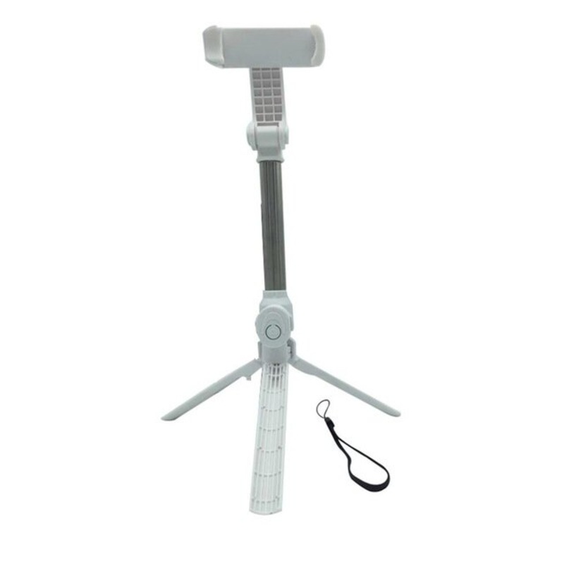 Bakeey Mini Foldable Tripod 2 In 1 Monopod with bluetooth Wireless Remote Selfie Stick