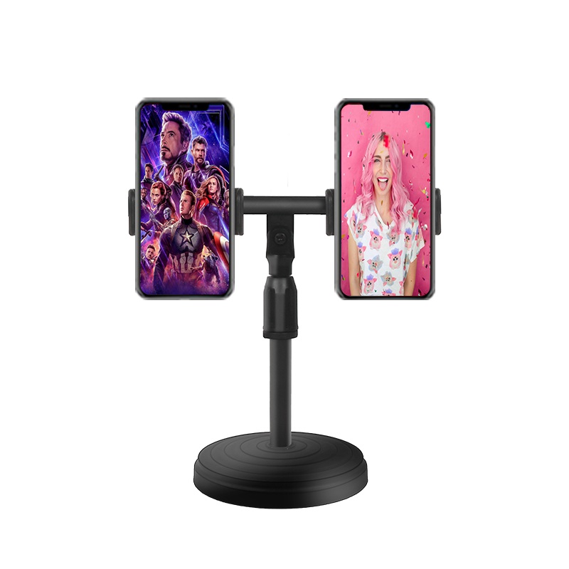 Bakeey PC-10 Universal Live Broadcast Foldable Adjustable Height Stand Holder for Mobile Phone Tablet