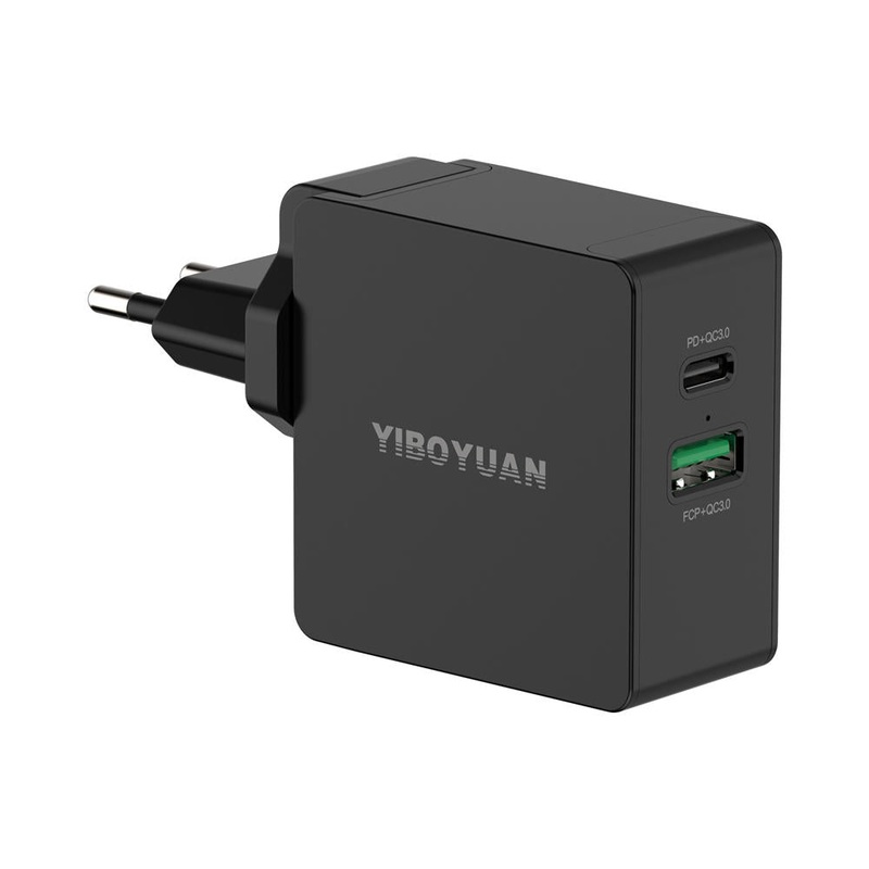 Bakeey QC3.0 PD Type-C Dual USB Fast Charging USB Charger Adapter For iPhone X XS Xiaomi Mi9 Redmi 7A Huawei P30