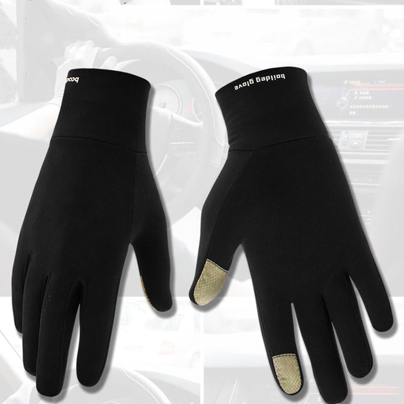 Bakeey Screen Touch Gloves Elastic Lycra Warm Anti-slip Anti-sweat Electronic Sports Outdoor Motorcycle Bicycle Riding Games Touch-screen Glove