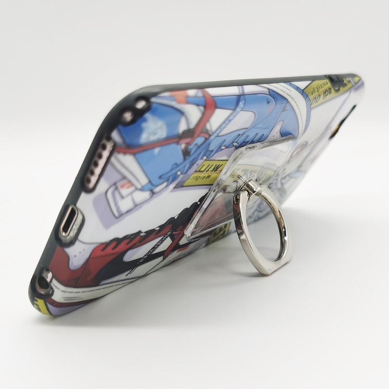 Bakeey Universal Transparent Phone Ring Holder PC Finger Ring Grip Mobile Phone Bracket Stand