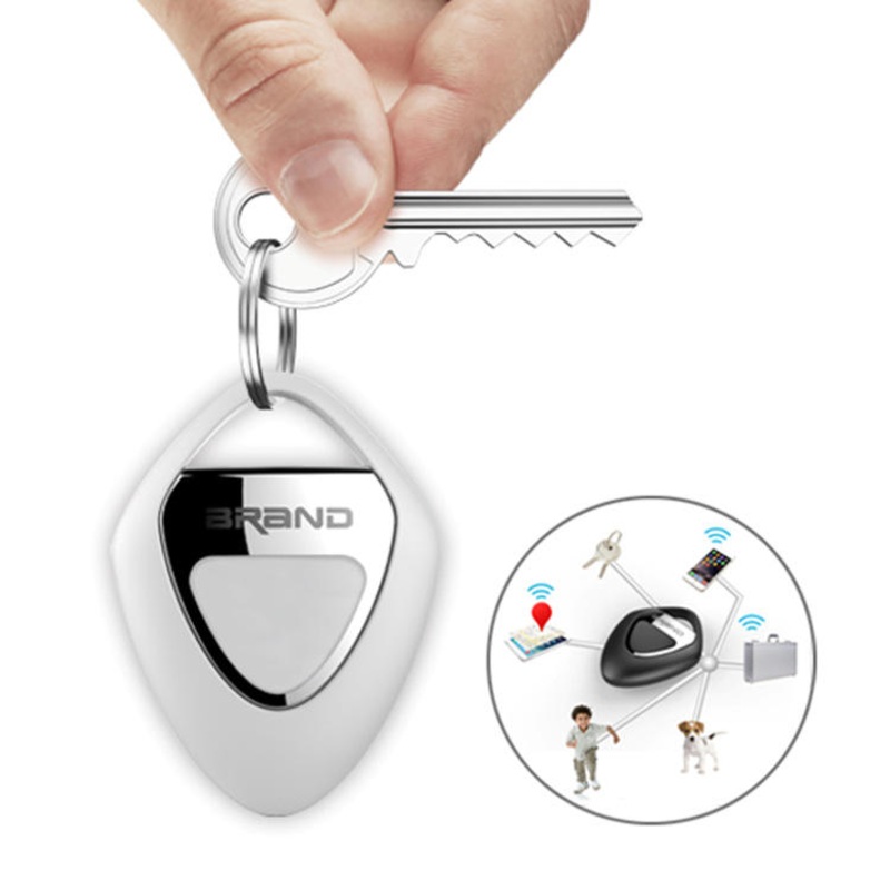 Bakeey Wireless bluetooth 4.2 Smart Tracker Anti-lost Alarm Tracker Key Finder Mini Multifunctional Child Bag Pet Wallet Finder GPS Locator Anti Lost Alarm Shutter Release button controller