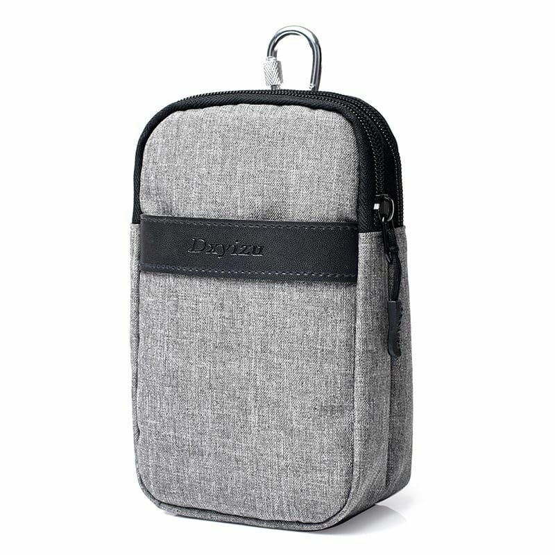 Casual Outdoor Multifunctional Mobile Phone Storage Arm Bags Waist Packs Handbag