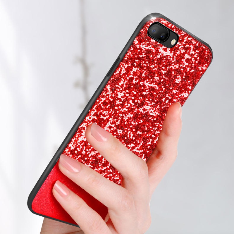 DZGOGO Diamond Bling PU Leather Protective Case for iPhone 7Plus/8Plus
