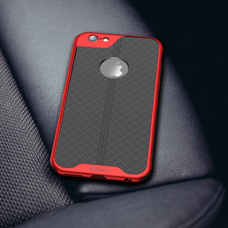 iPaky Plating Anti Fingerprint Protective Case For iPhone 6s Plus/6 Plus Heat Dissipation Hard PC