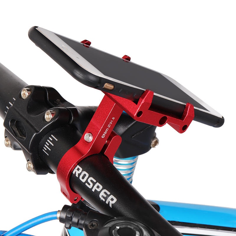 Mijia Metal Adjustable Clip Bicycle Bike Handlebar Holder Stand for Nubia Mobile Phone