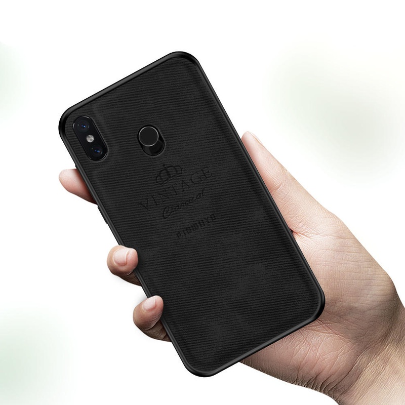 Mofi Honorable 3D Technology Pattern PU Leather Soft TPU Protective Case for Xiaomi Mi8 Mi 8 Non-original