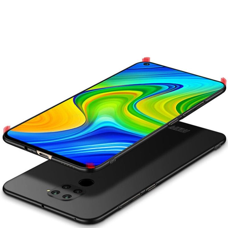 MOFI Matte Ultra-Thin Anti-Fingerprint Anti-Scratch with Lens Protector PC Protective Case for Xiaomi Redmi 10X 4G / Redmi Note 9 Non-original