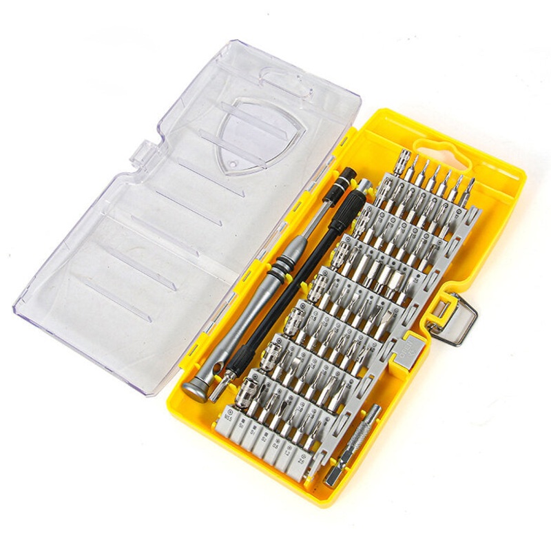 OBADUN 58-IN-1 Multifunctional Professional Precision Screwdriver Set for Electronics Mobile Phone Notebook Watch Disassemble Repair Tools Practical Portable Widely Used