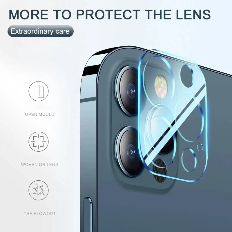 Phone Camera Lens Protector Tempered Glass Explosion Proof Rear Camera Phone Lens  for iPhone 13P/13 Pro Max for iPhone 13/13mini