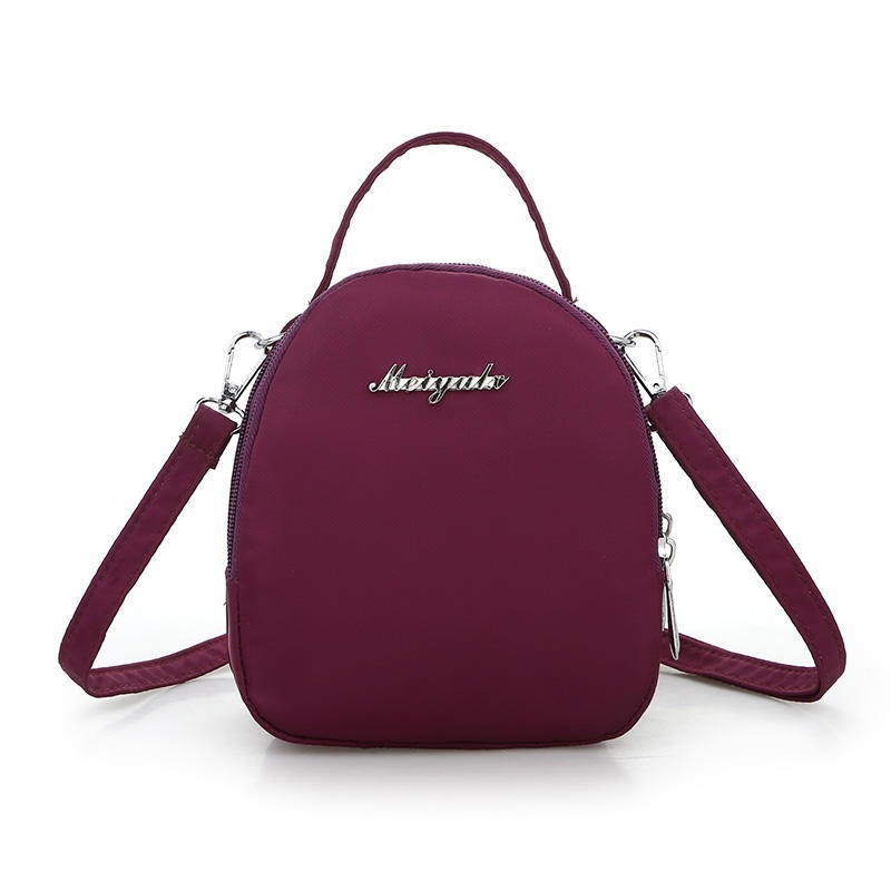 Three-layer Waterproof Zipper Bag/Crossbody Bag/Waist Bag/Pocket/Phone Bag/Hand Bag