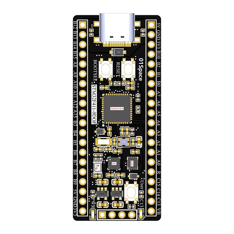 01Space STM32F411CEU6 9DOF Development Board ICM42688P QMC5883L SPL06-001 Module