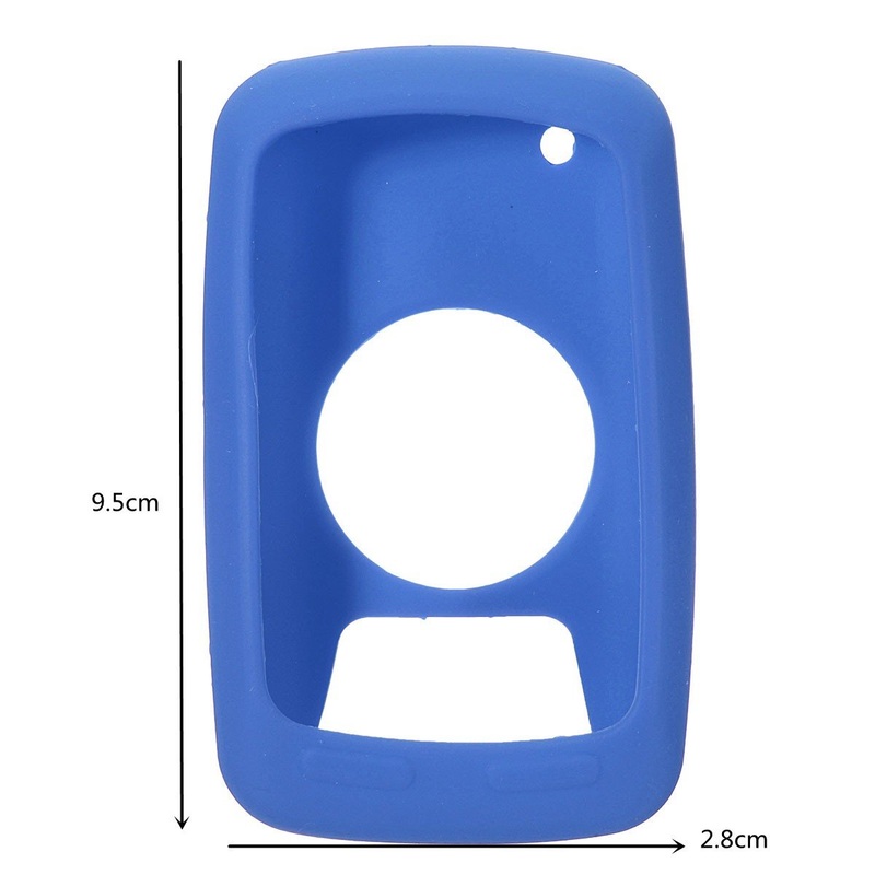 9.5×5.8cm Silicone Gel Skin Case Cover Fit Garmin Edge 800/810 GPS Cycling Computer FS
