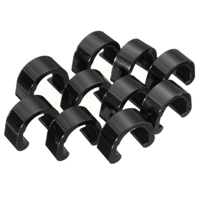 Bicycle C-Clips Buckle Cable Guides Brake Hose Housing MTB BMX Road Mountain Bike