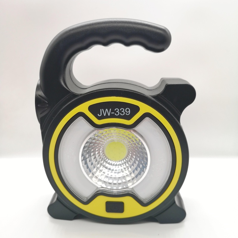 Bikight Multifunctional Camping Light Wireless Radio Bluetooth Speaker USB Work Light Searchlight Hanging Light