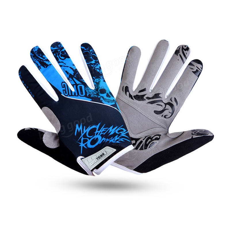 BIKIGHT Women Winter Cycling Gloves MTB Bike Outdoor Windproof Breathable Bike Sports Gloves
