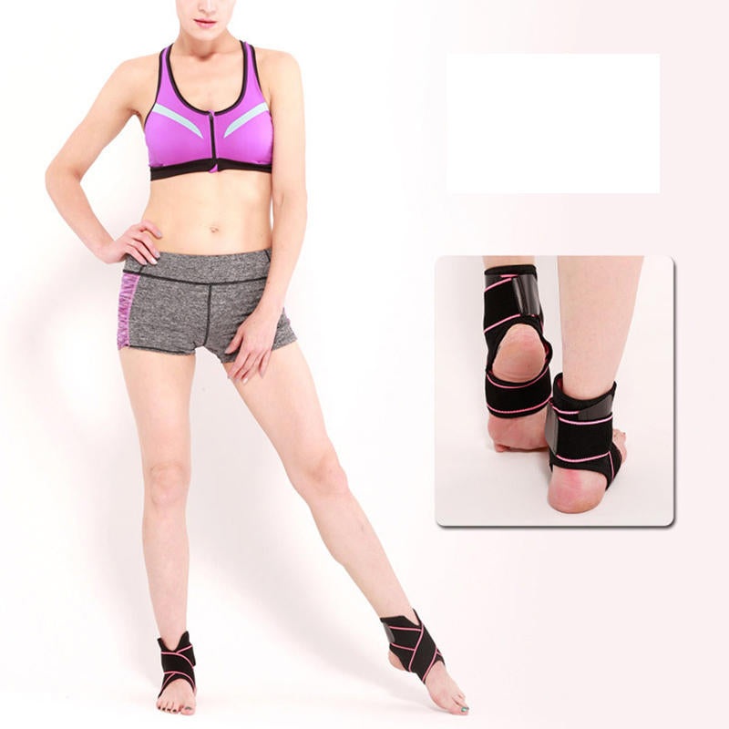 Cold Feeling Pressurize Sports Bandage Ankle Support Badminton Ankle Protect For Running Basketball Mountaineering Cycling