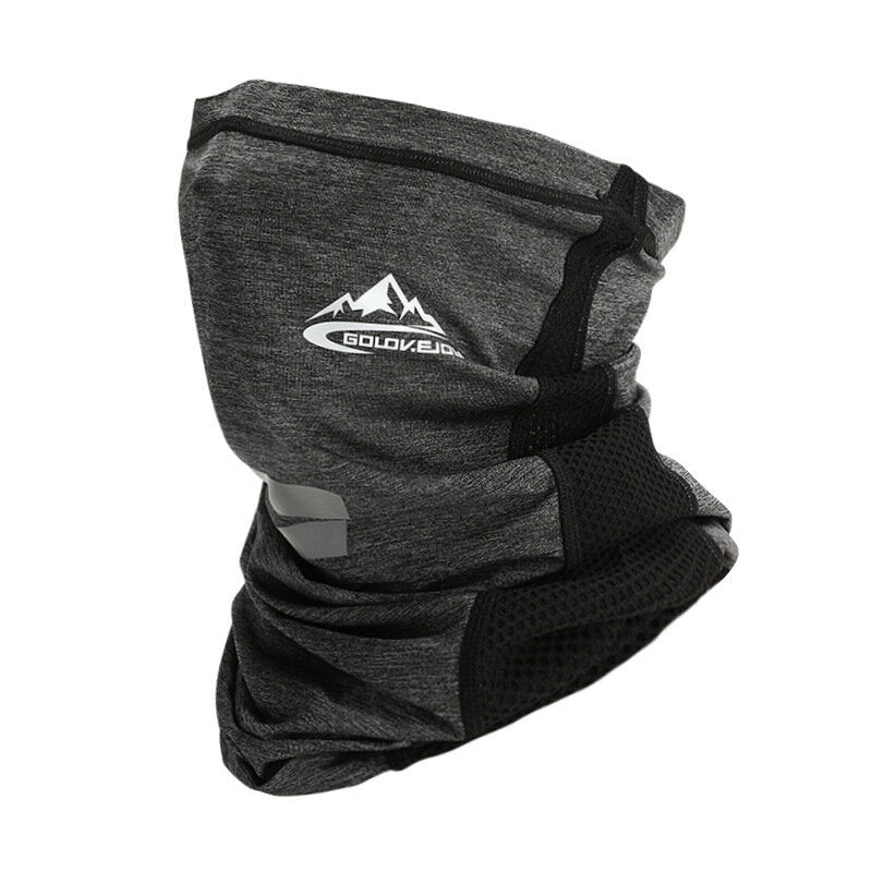 GOLOVEJOY Multifunctional Bandana Face Scarf UV Protection Windproof An-dust Neck Gaiter Headwear for Women Men Hair Accessories