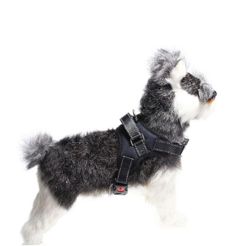Hunting Dog Tactical Vest Nylon Waterproof Pet Puppy Harness Collar Leash Dog Training Traction Rope