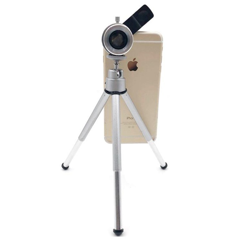 IPRee 10×18 High Definition Phone Telescope Dual Focus HD Optic Lens Monocular