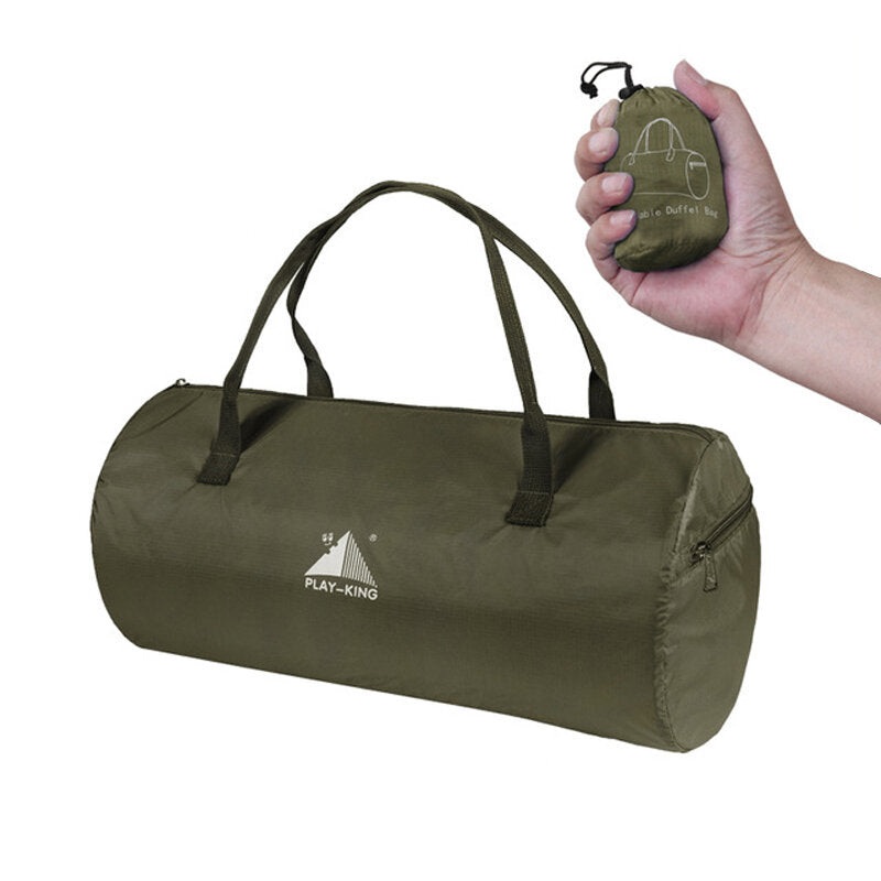 IPRee 18L Polyester Waterproof Ultralight Folding Handbag Outdoor Camping Travel Hand Carry Bag