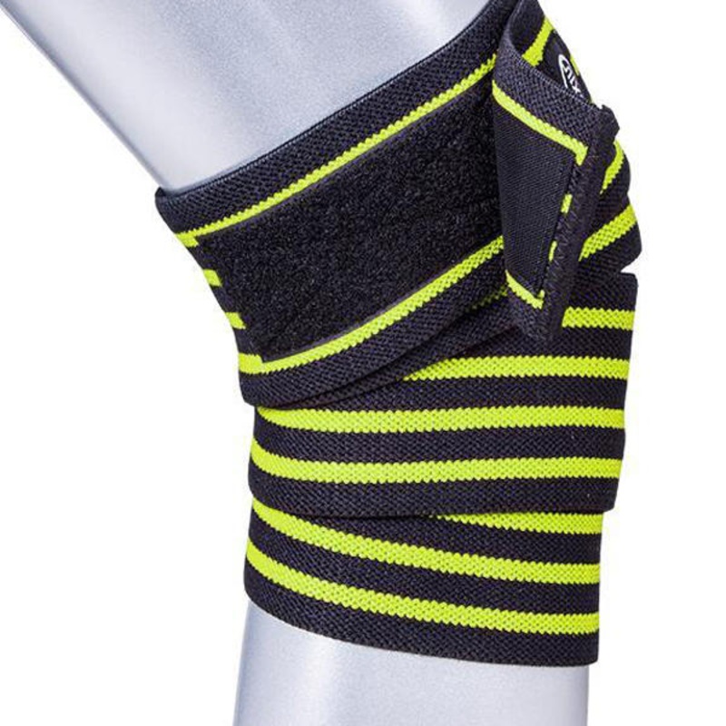KALOAD 1.8m Elastic Bandage Knee Pad Fitness Exercise Wrist Guards Sports Bandage Protection Gear