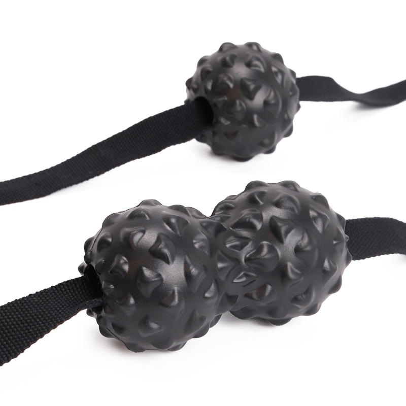 KALOAD ABS+EVA Peanut Massage Ball Spiky Trigger Point Muscle Relief Yoga Ball Fitness Exercise Ball