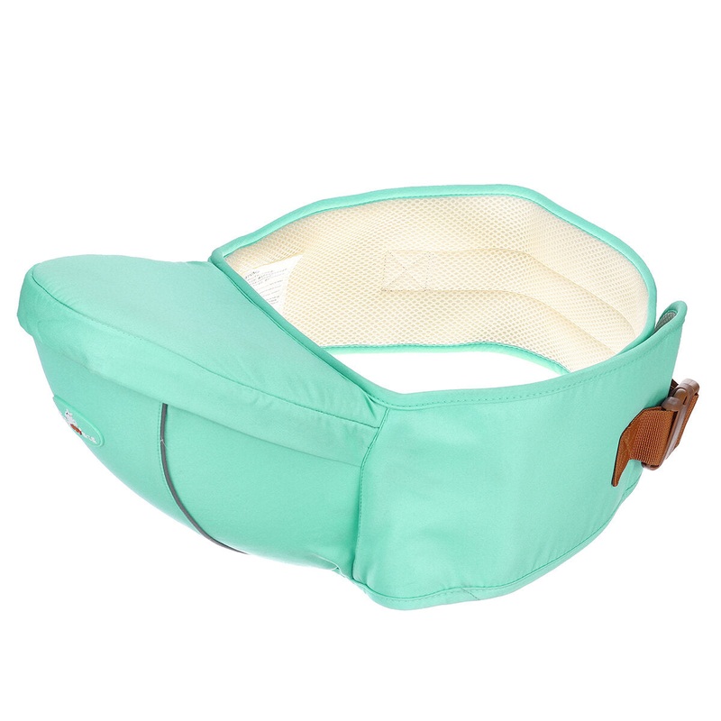Multi-Functions Breathable Baby Carriers Waist Stool Hipseat Belt Backpack Infant Hip Seat 25kg For 0-36 Months Toddler