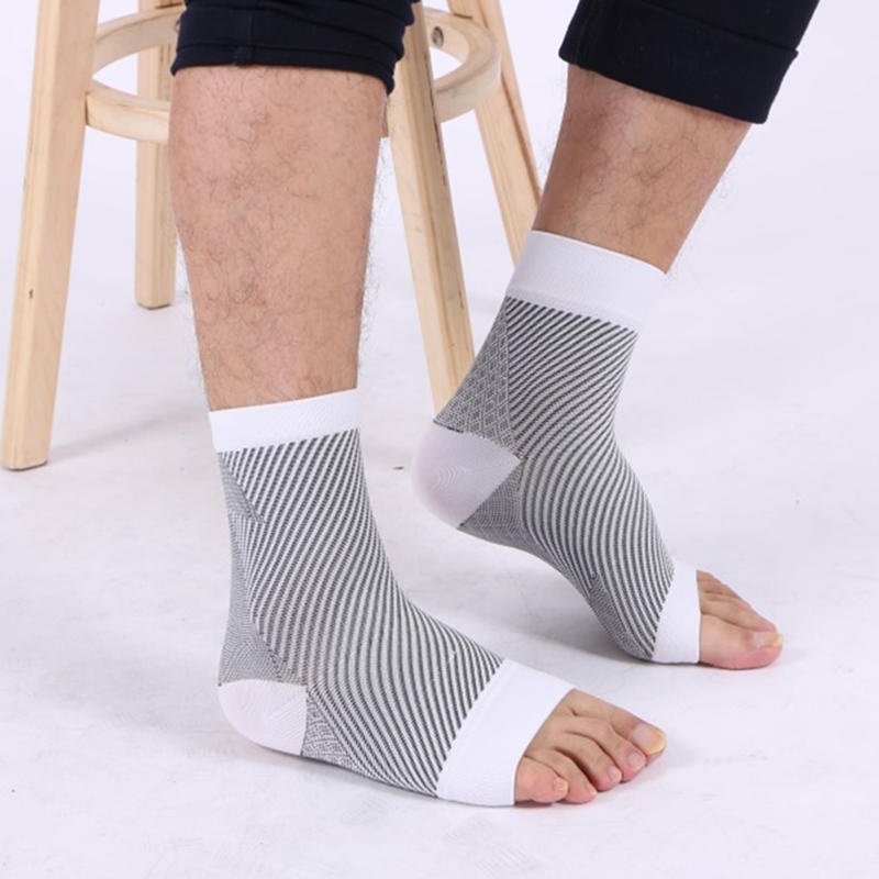 Mumian 1 Pair Nylon Ankle Support Foot Sleeve Gym Ankle Guard Fitness Protective Gear