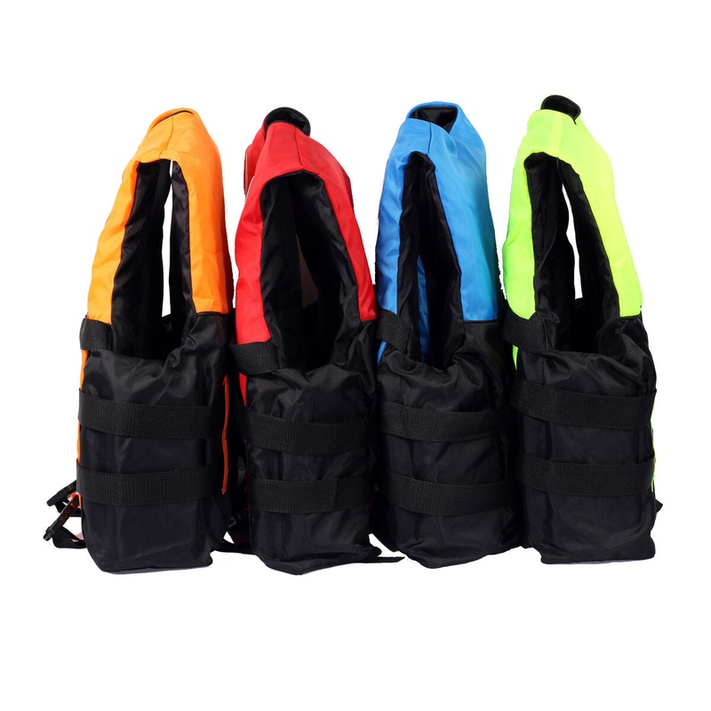 OWLWIN Universal Outdoor  Life Jacket Swimming Boating Skiing Driving Vest Survival Suit for Adult Children S -XXXL