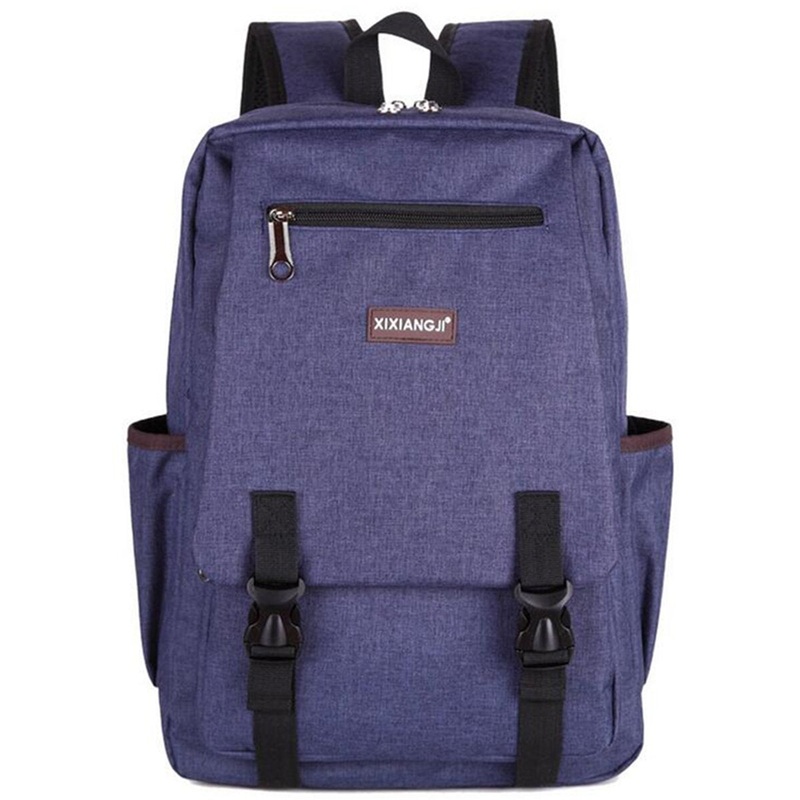 Oxford Waterproof School Bag Backpack Travel Hiking Camping Shoulder Bag Rucksack