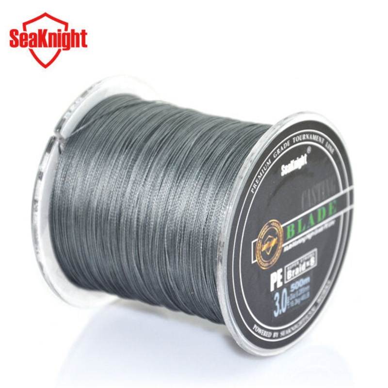 SeaKnight Brand 500m Super Strong 8 Weaves 8 Strand PE Braided Fishing Line