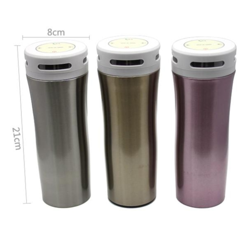 Smart bluetooth Bicycle Music Keep Cold Intelligent Water Bottle Alloy Cup Support Phone Call