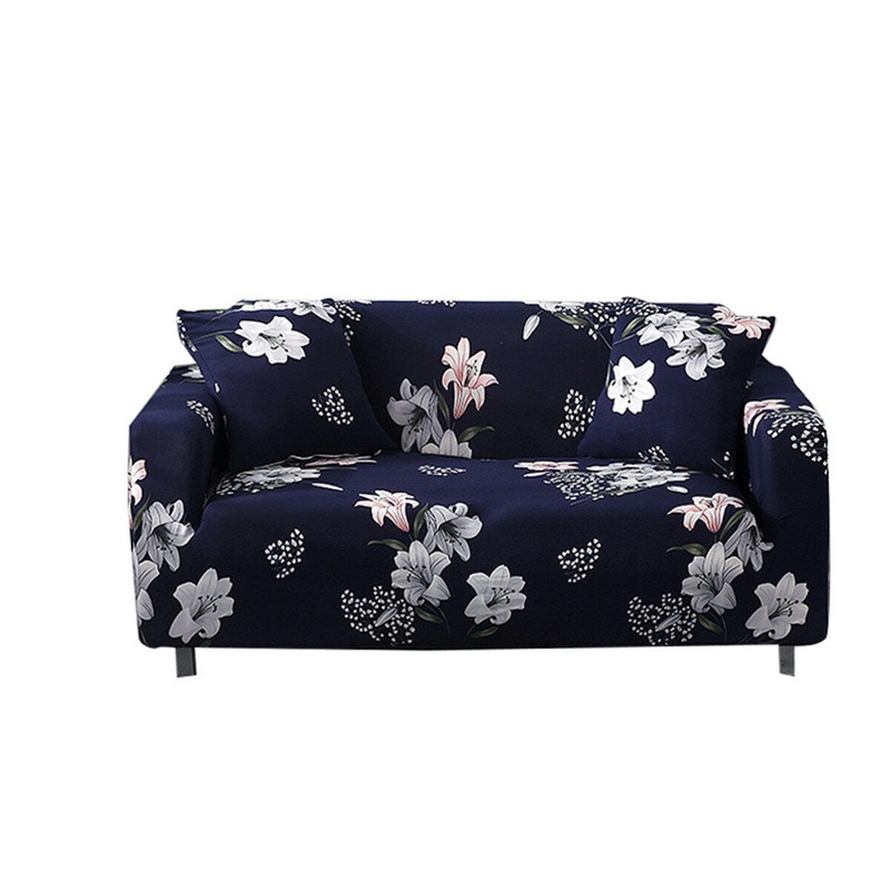 1/2/3 Seaters Elastic Sofa Cover Chair Seat Protector Stretch Couch Slipcover Home Office Furniture Accessories Decorations