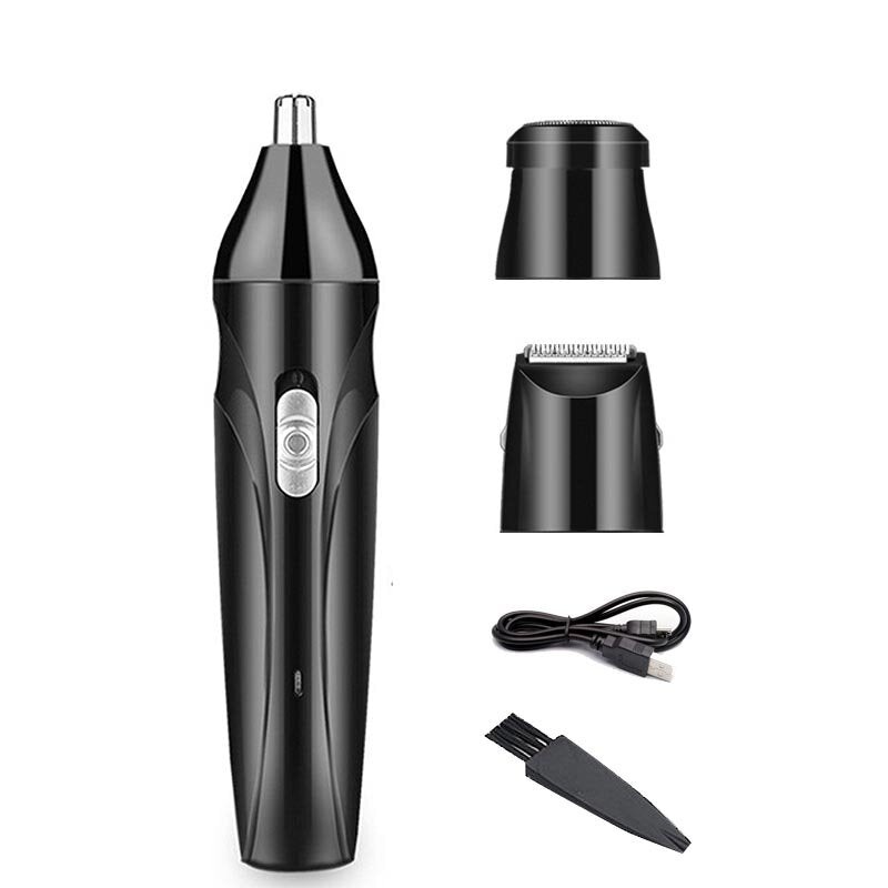 3-In-1 Men’s Electric Razor Set Washable Hair Chipper Multi Function Nose Hair Trimmer