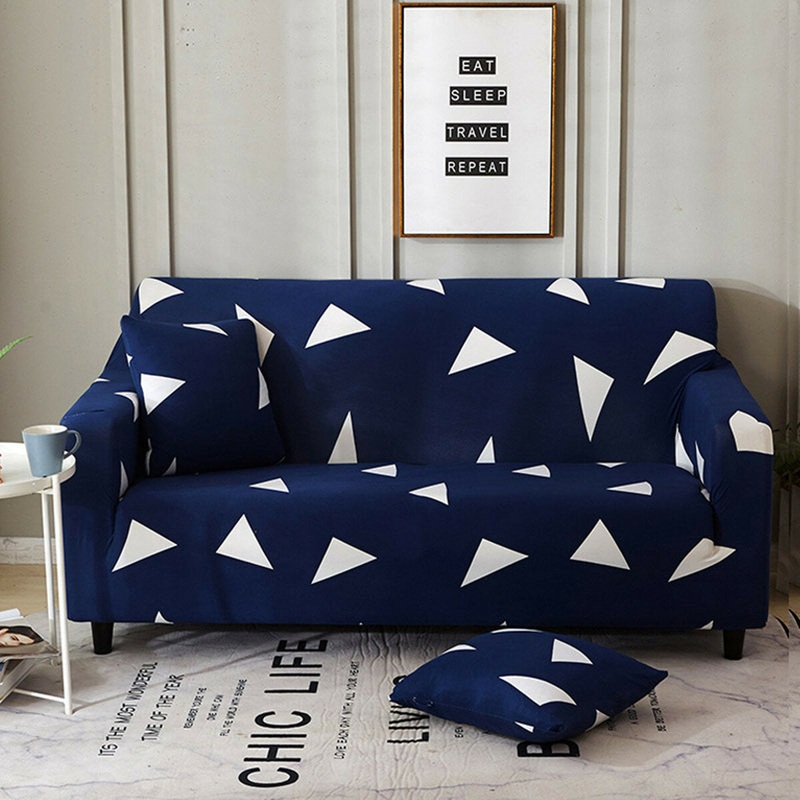 3 Seaters Elastic Sofa Cover Universal Chair Seat Protector Couch Case Stretch Slipcover Home Office Furniture Decoration