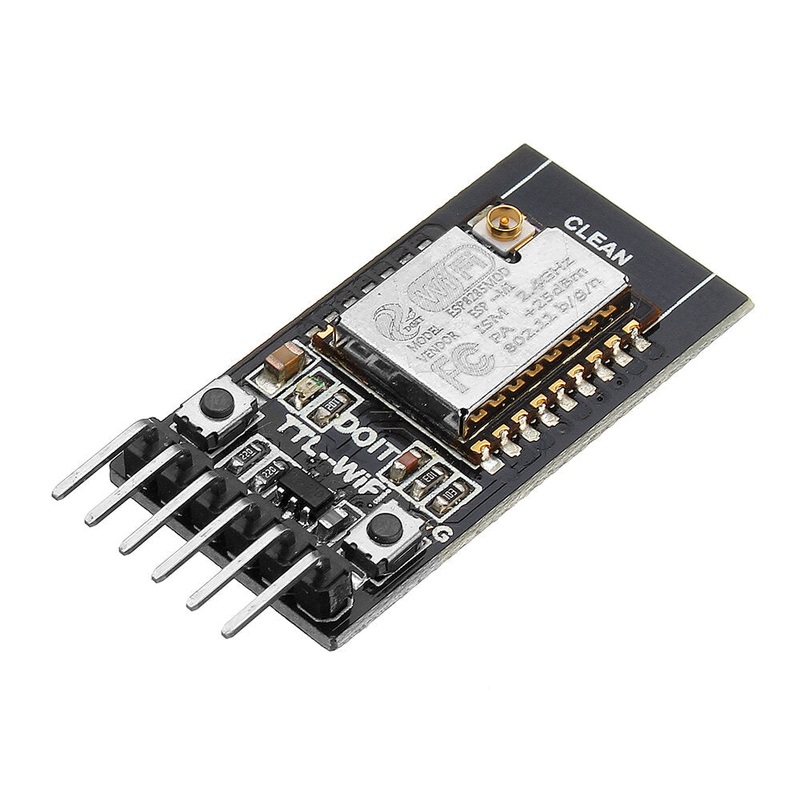 DT-06 Wireless WiFi Serial Transmissions Module TTL to WiFi Compatible HC-06 bluetooth External Antenna Version Optional