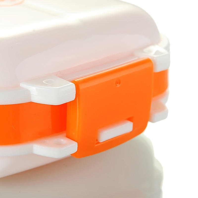 IPRee 7 Days Weekly Pill Case Degradable Portable Mini Partition Travel Outdoor Three Stage Pill