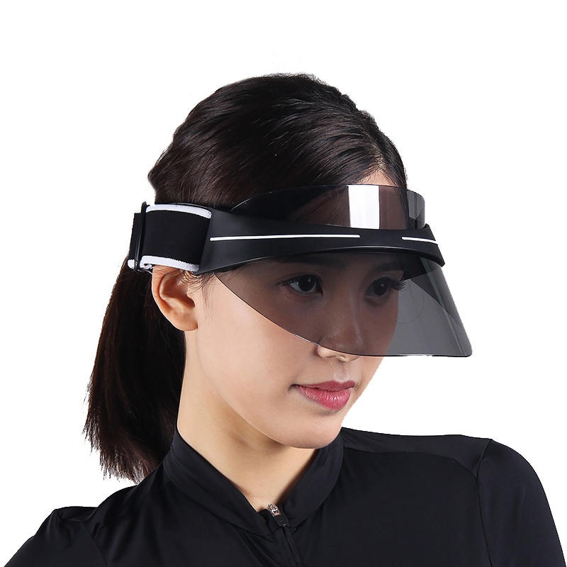 IPRee Unisex Sunhat Sunscreen Visor Cap Anti-UV Polarized Transparent Beach Hat Protector Women