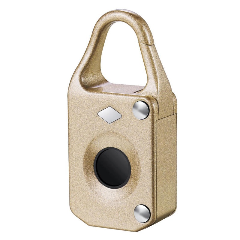IPRee ZT10 Anti-theftl Electronic Smart Fingerprint Padlock Outdoor Travel Suitcase Bag Lock