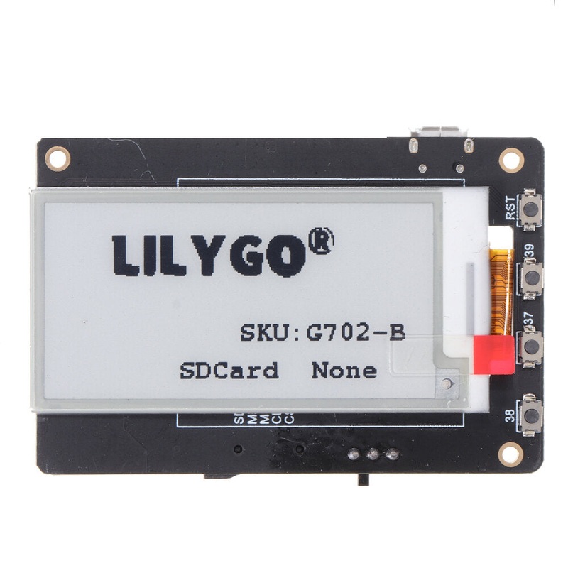 LILYGO TTGO T5 V2.4 Wifi And bluetooth Basis ESP-32 Esp32 1.54/2.13/2.9 EPaper Diaplay Module Screen Board