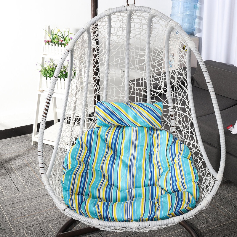 SHENMA Hanging Basket Cushion Swing Pad Comfortable Soft for Home Outdoor