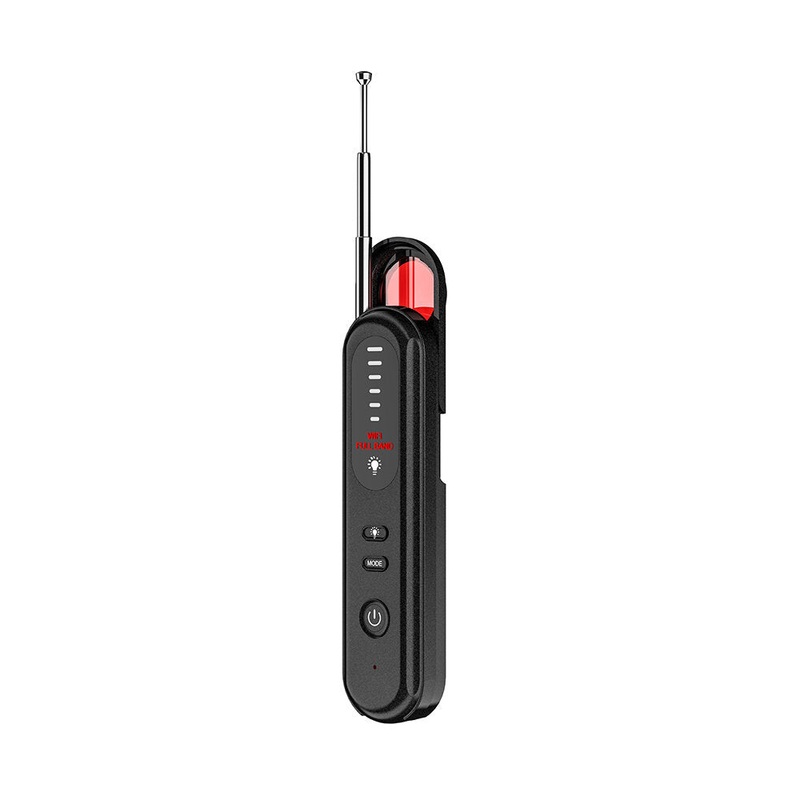 T01 Wireless Detector 5 Gears Adjustable Sensitivity Anti-Spy GPS Car Locator Signal Detection Device 360-Degree Full Range Detection for Hidden Cameras Locators Bugs Accurate GPS