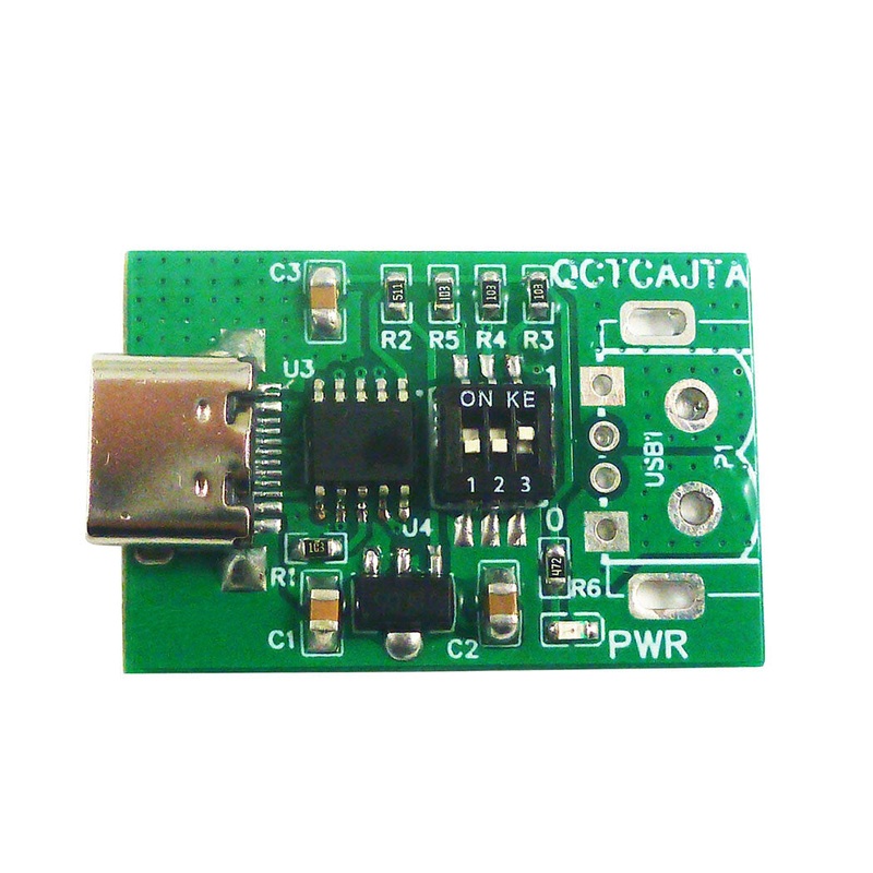 Type-C PD QC AFC Fast Charge Decoy Trigger Module DC 5V 9V 12V 15V 20V Output Charger WIFI Router Smart Speaker Camera